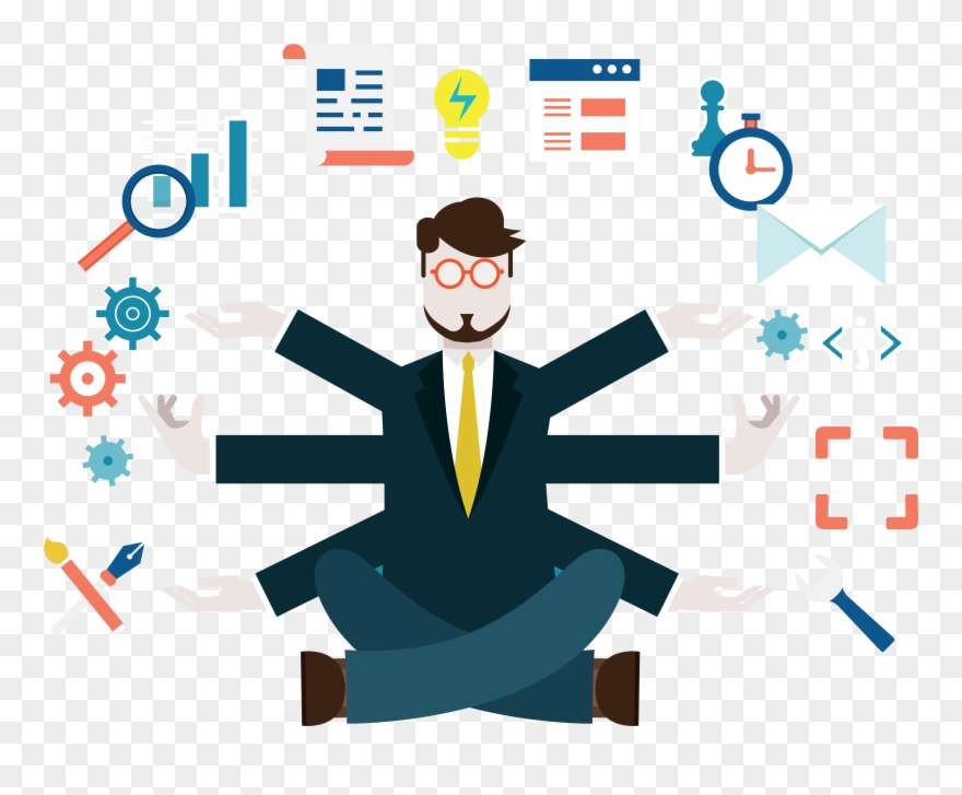 We Deliver A Rounded Approach Of Project Managers To - Product Manager Clipart