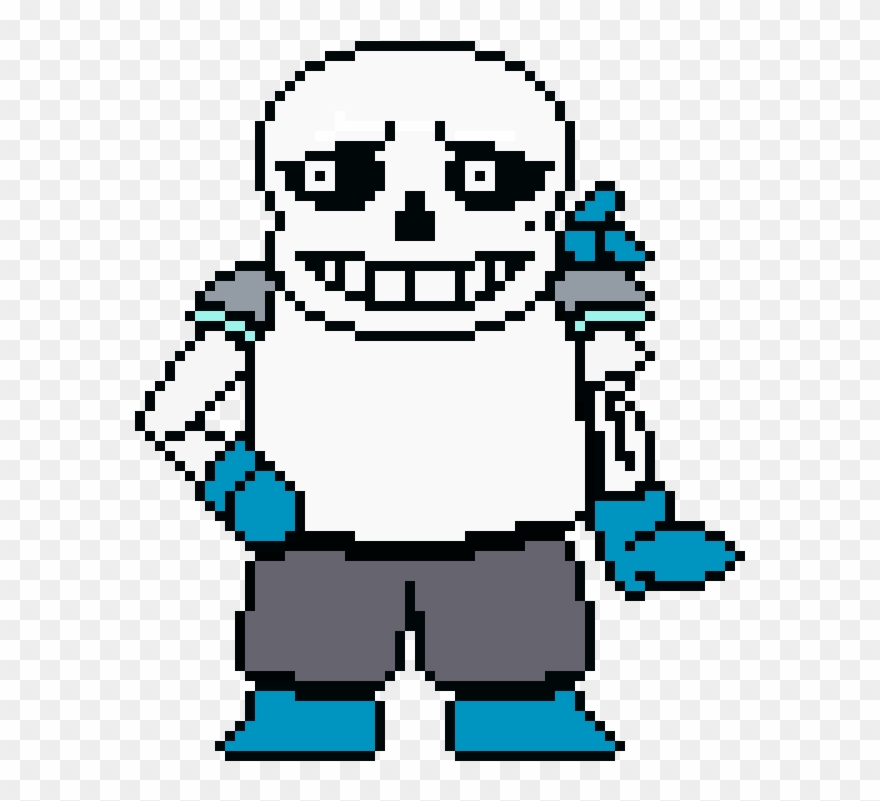 I Am Busy Making A Phase 4 Of Sans Boi - Underswap Sans Disbelief Sprite Clipart