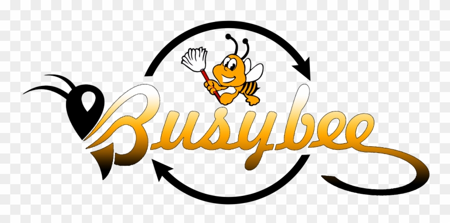 Busy Bee Cleaning Services Clipart