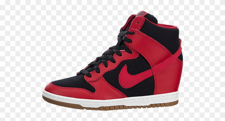 Nike Dunk Sky High Essential Red 802-91862 - Nike Clipart