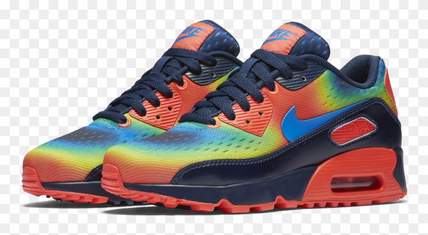 Nike Kids Shoes Green Brown Clipart