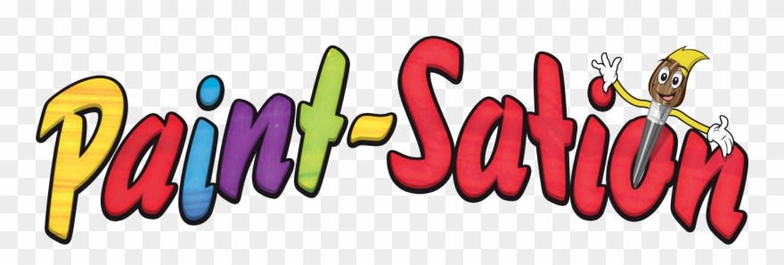 Avertissement De Sûreté - Goliath Paint-sation Couleur Blanc Clipart