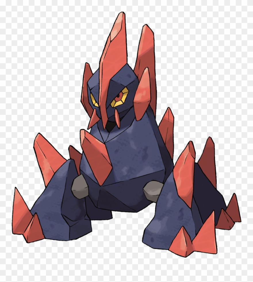 Pokemon Gigalith Clipart