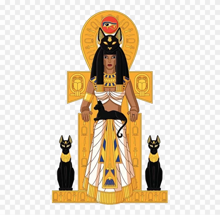 卡通埃及旅游埃及法老王后埃及艳后png Clipart