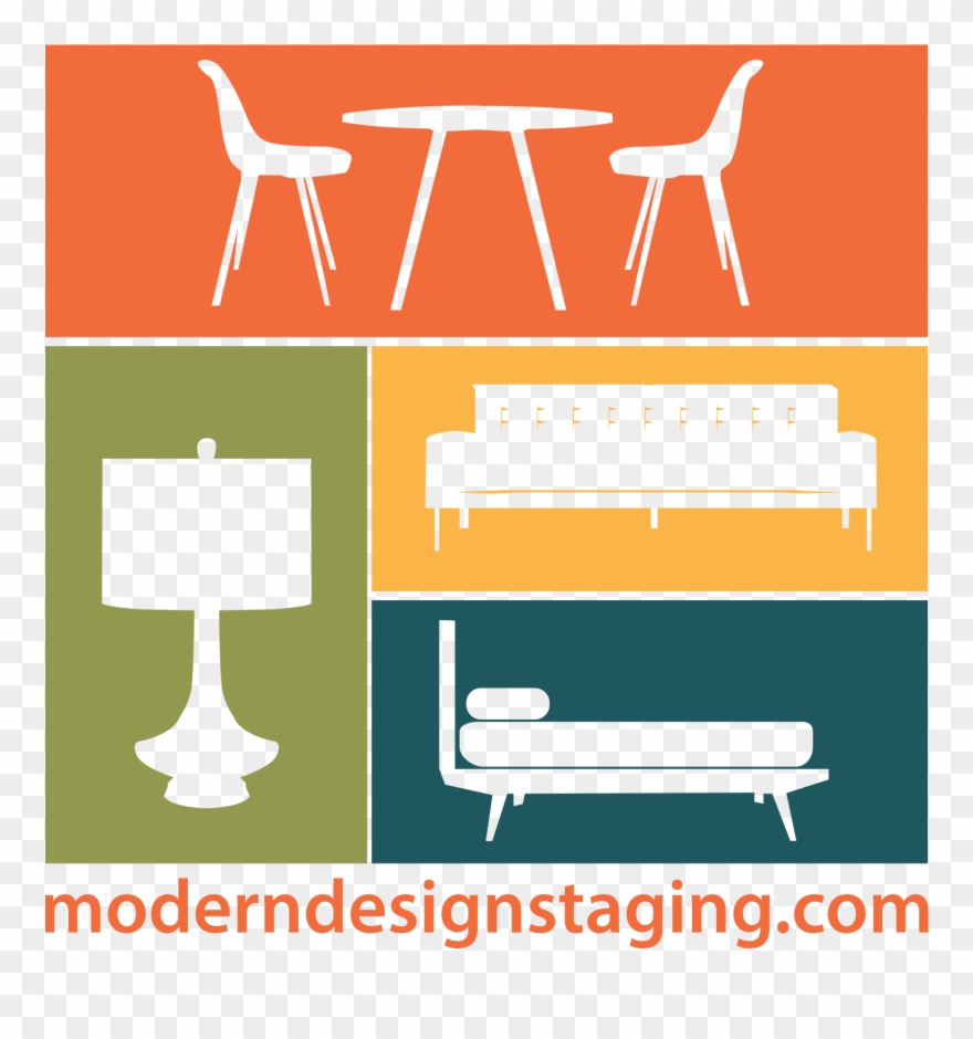 Modern Design Staging & Styling - Modern Design Staging & Styling Clipart