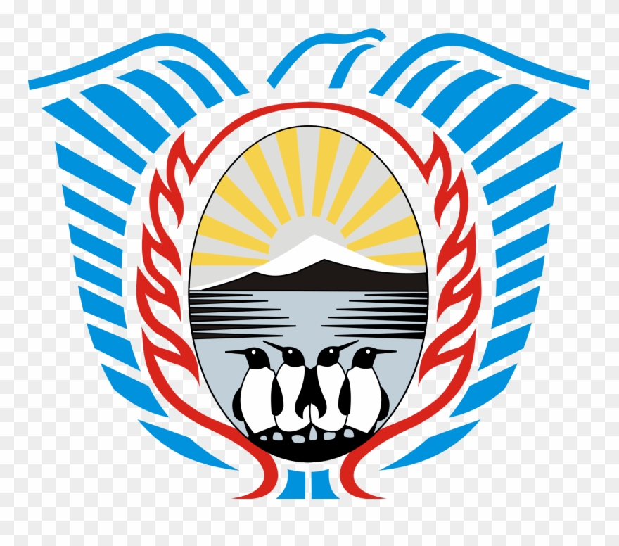 Currenttierra - Escudo De Tierra Del Fuego Clipart