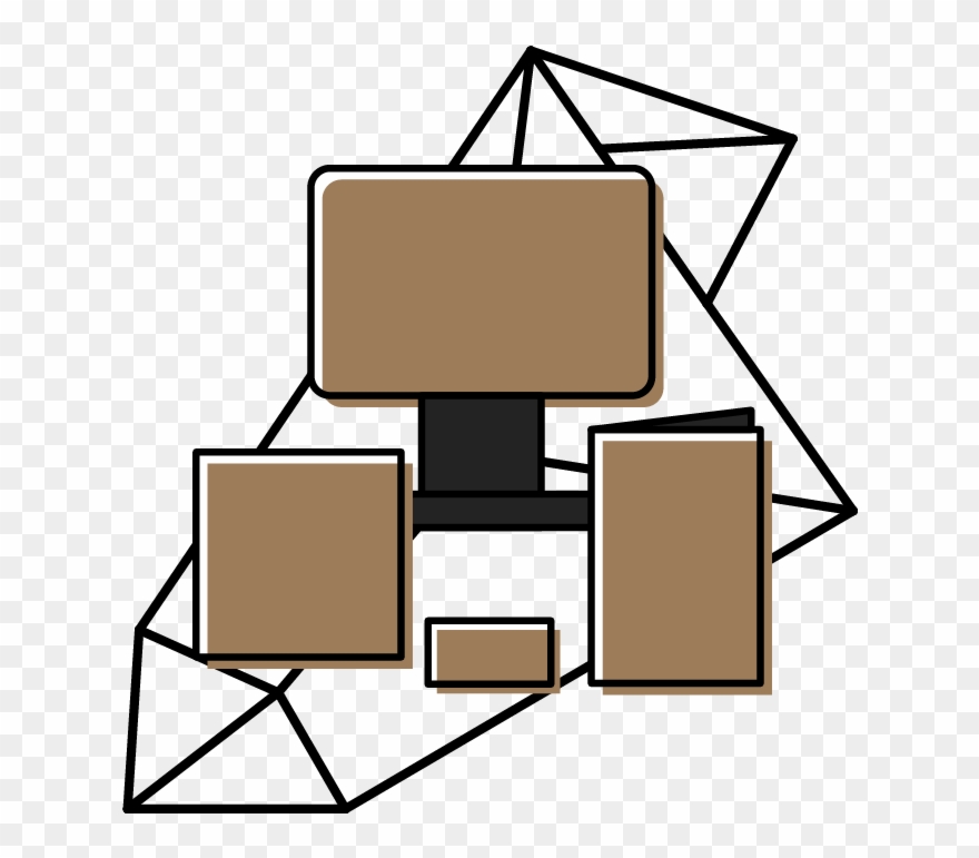 Modern Patriot Creative Not Just Logo Design-01 - Design Clipart
