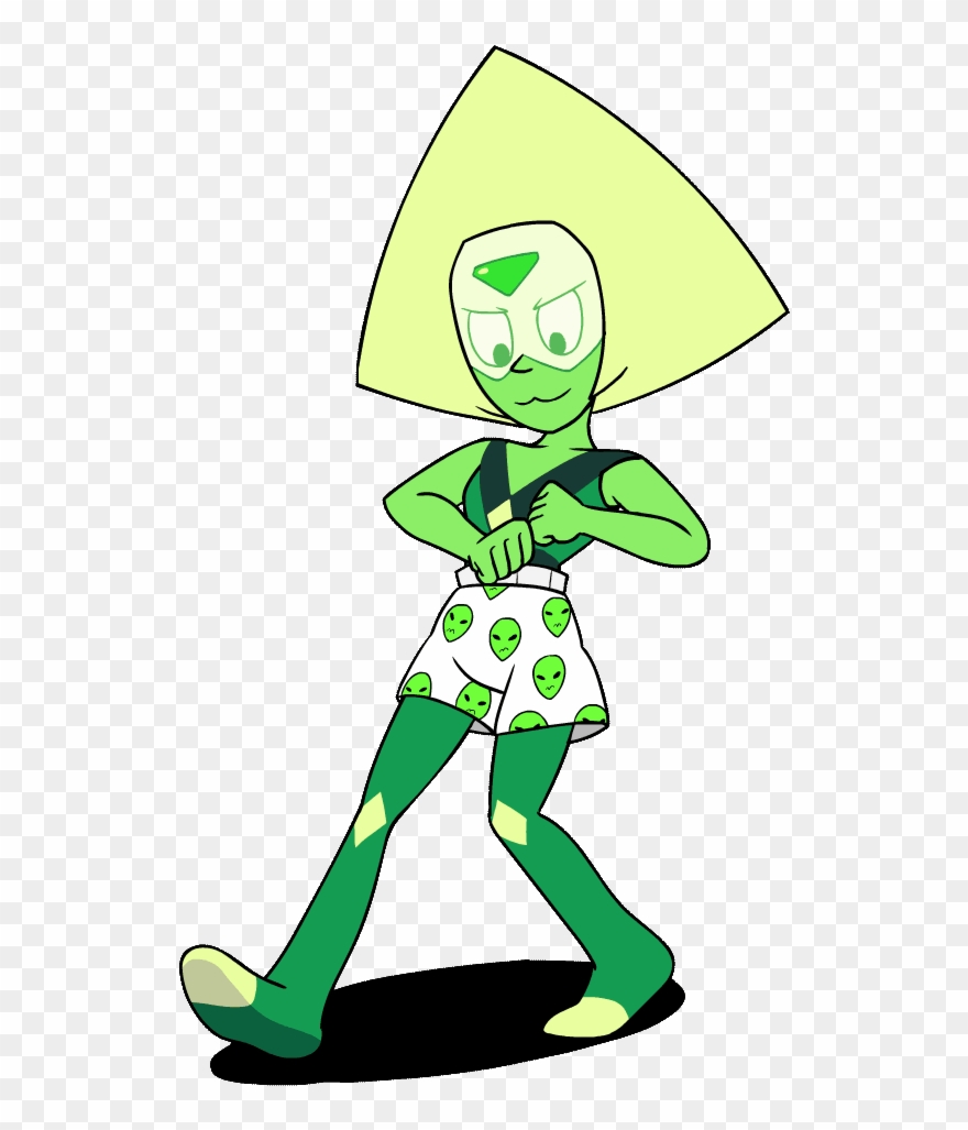 From - Peridot Steven Universe Clipart