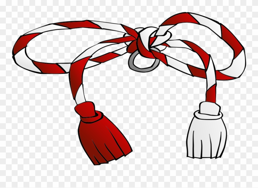 This Free Clip Arts Design Of Martisor String - Png Download