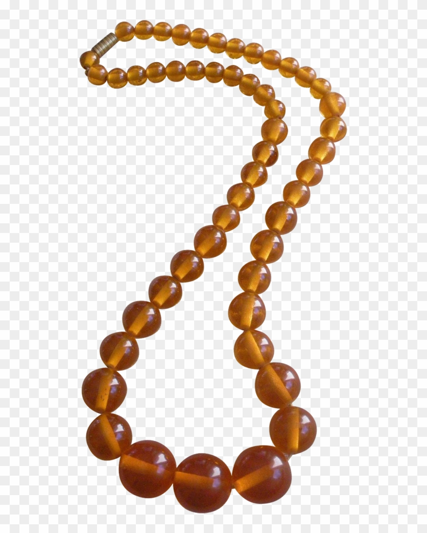 Bead Necklace Png Clipart