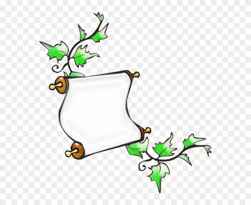 Página 1 Página - Parchment Clipart