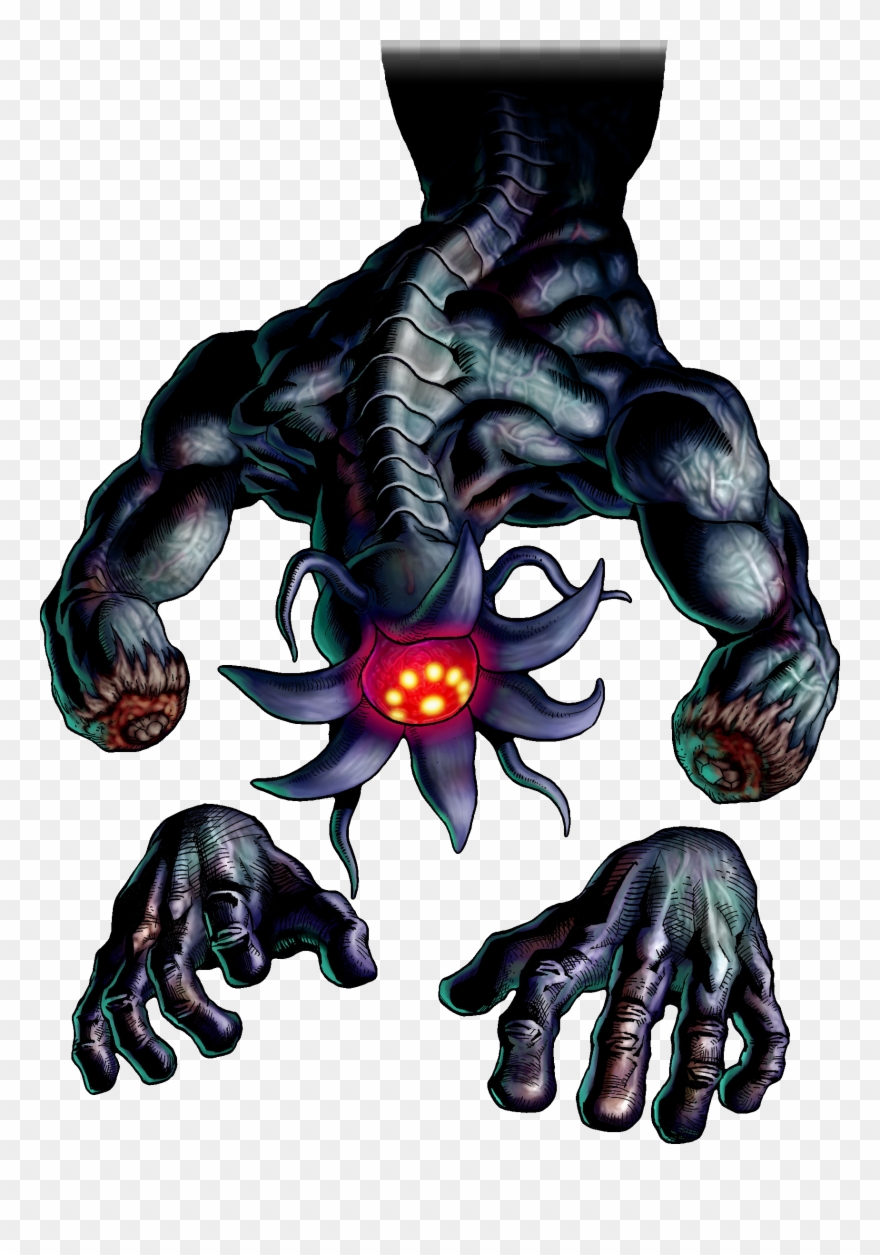 The Truth Behind The Temples - Zelda Oot Bongo Bongo Clipart