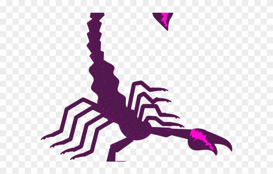 Scorpio Clipart Scorpio Symbol - Scorpion Symbol - Png Download
