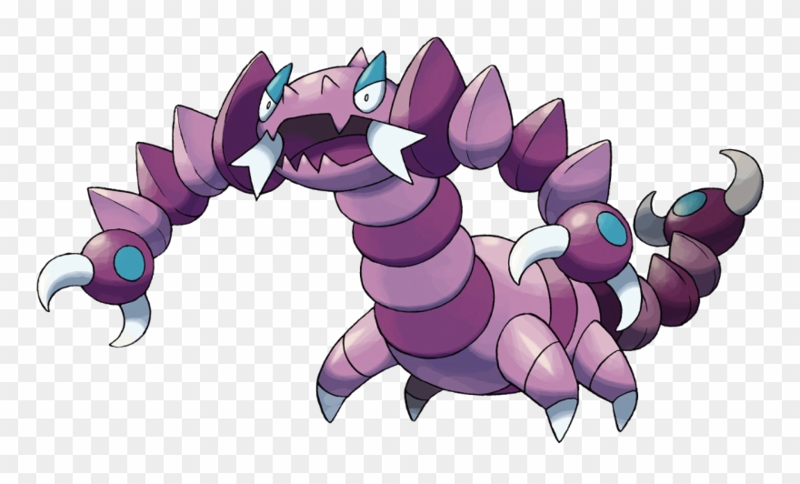 Drapion Is An Ogre Scorpion Type Pokémon - Pokemon Drapion Clipart
