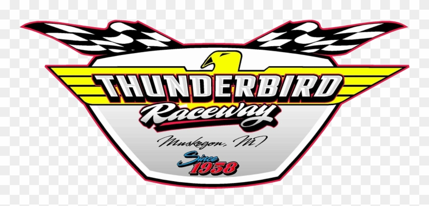 Engine Pro Sprints On Dirt Presented By Arp Will Return - Thunderbird Raceway Logo Clipart
