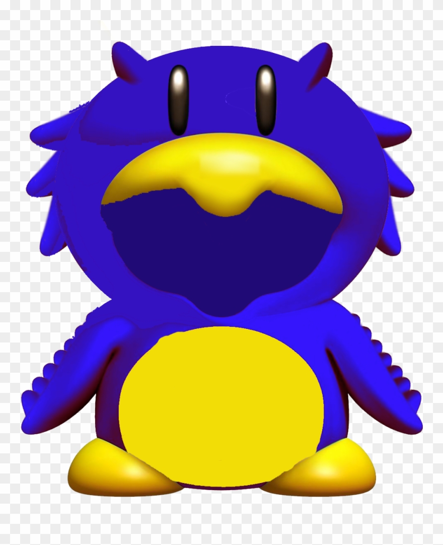Thunderbird Suit - New Super Mario Bros Wii Clipart