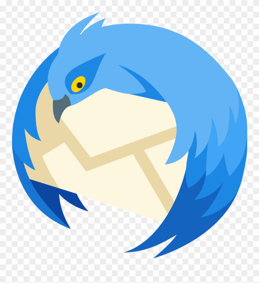 Thunderbird Icon - Thunderbird Png Clipart