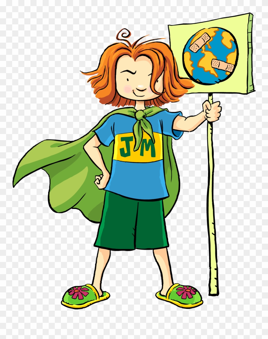 Judy Moody - Judy Moody Character Clipart