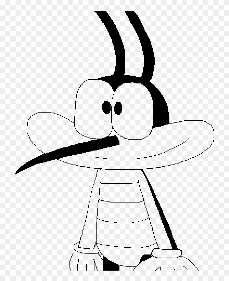 Oggy And The Cockroaches - Cockroach Clipart