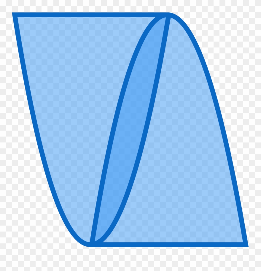 A Figure Is Constructed From Two Parabolas With Vertical - Advanced Practice Registered Nurse Clipart