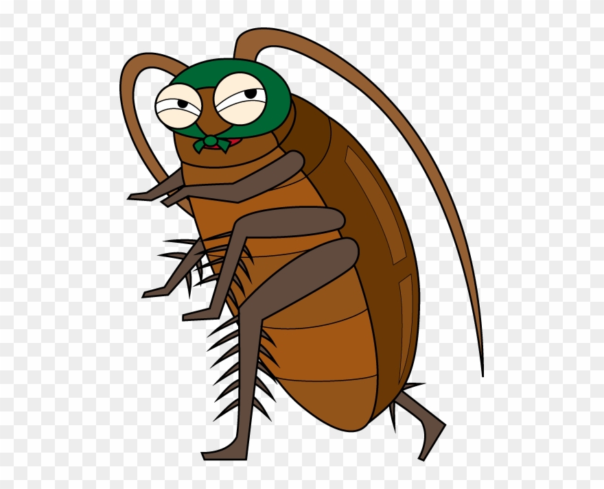 Summer Fear - ゴキブリ 無料 Clipart