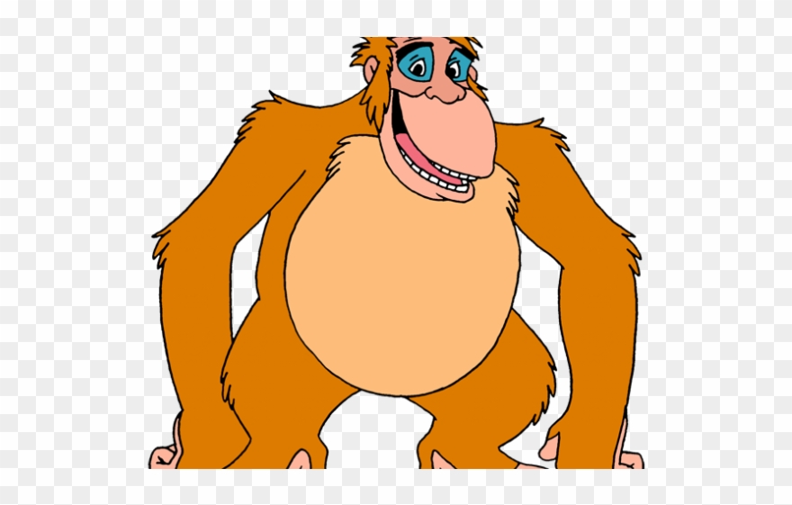 The Jungle Book Clipart Clip Art - Cartoon - Png Download