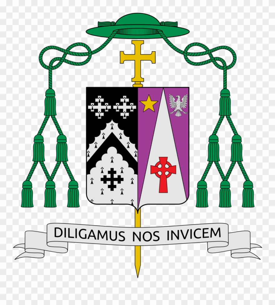 Diocese Of Cleveland Coat Of Arms Clipart