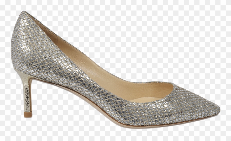 Jimmy Choo Romy 60 Pumps Metallic Woman Free And Fast - Jimmy Choo Plc Clipart