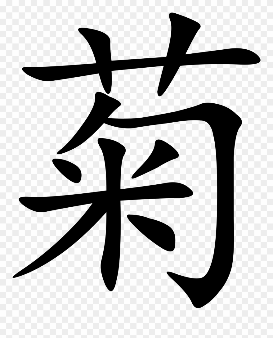 Japanese Symbol For Vegetable , Png Download - Chinese Symbols Energy Clipart