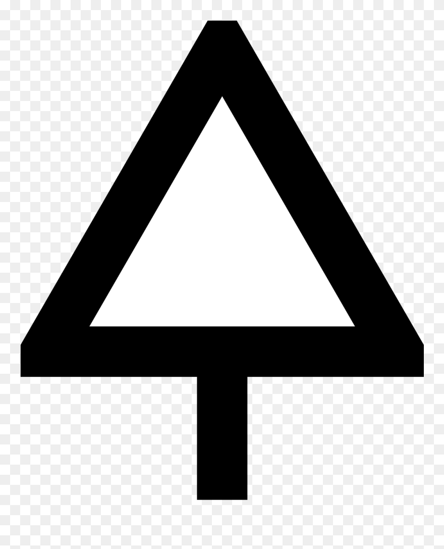 Map Symbol For Forest Clipart