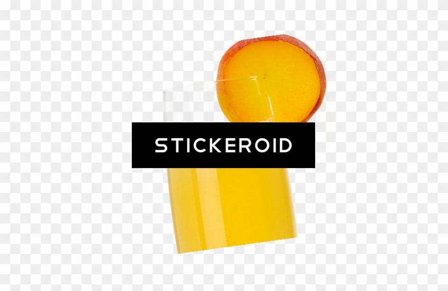 Mimosa Cocktail Drink - Graphic Design Clipart