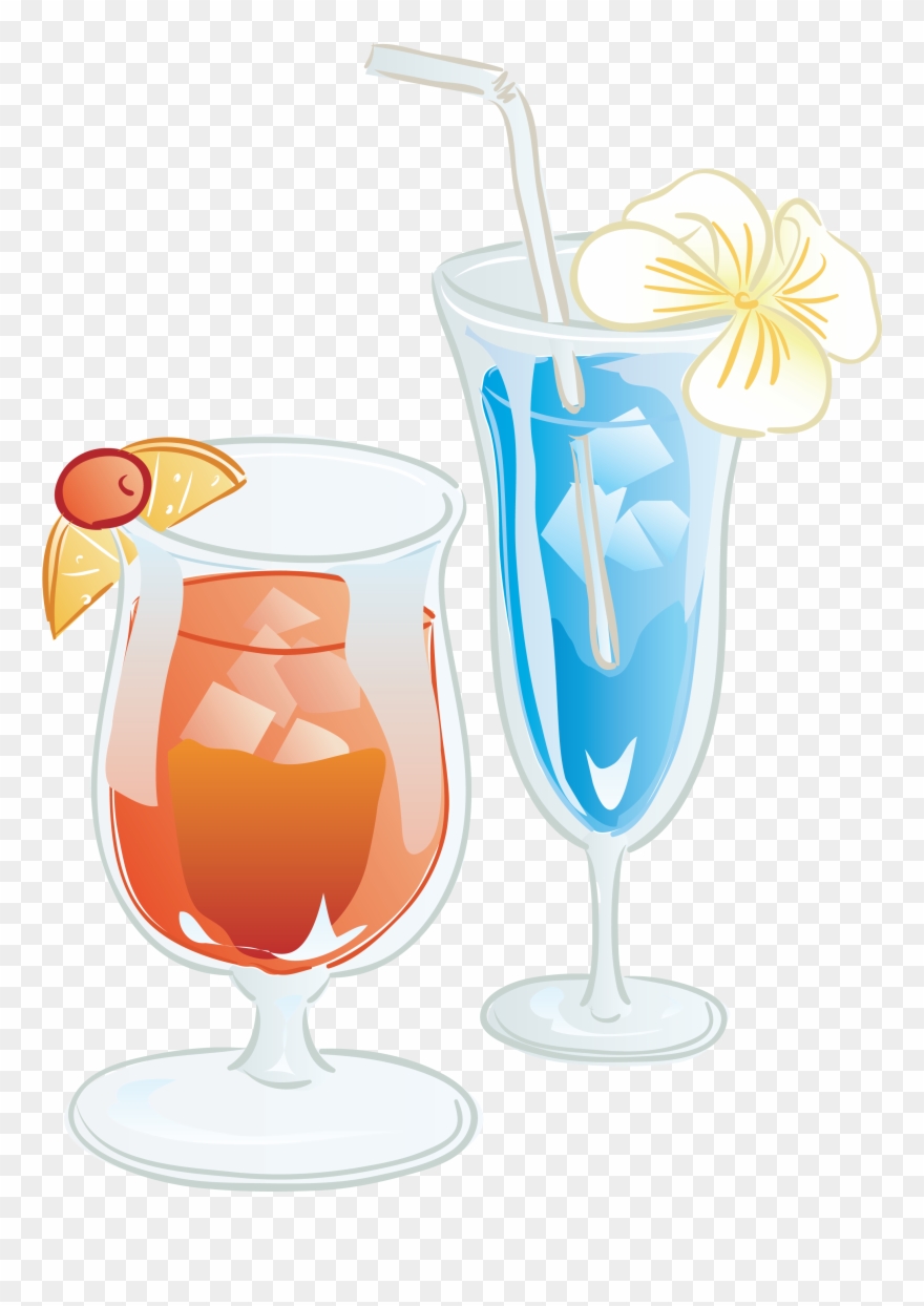 Cocktails Clipart Manhattan Cocktail - Cocktail - Png Download
