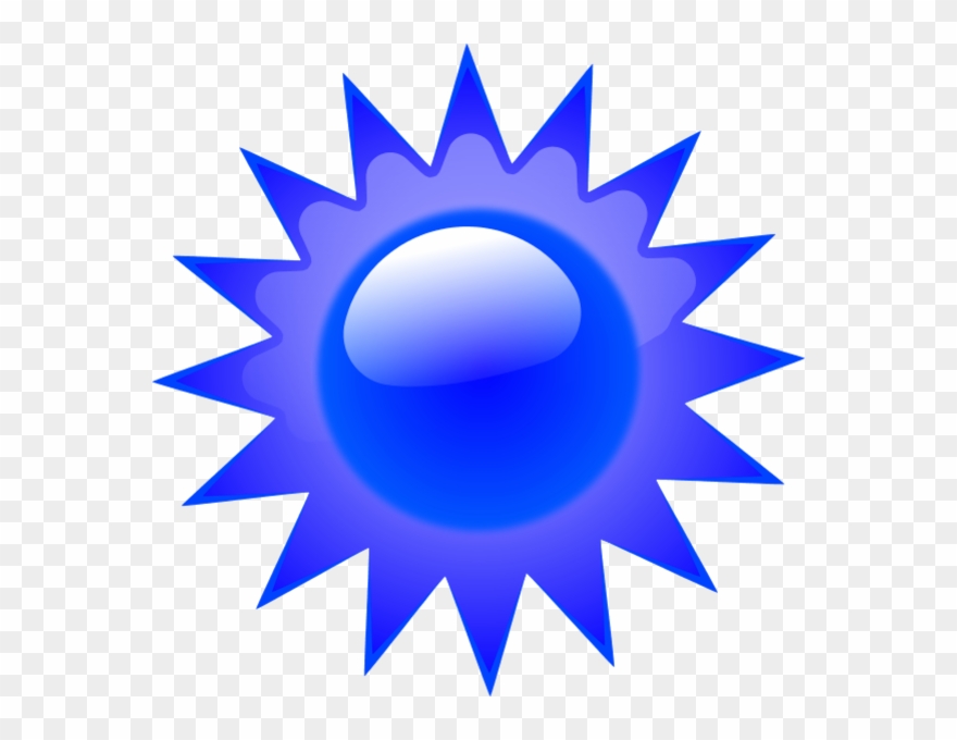 Large Shining Sun Clipart - Png Download