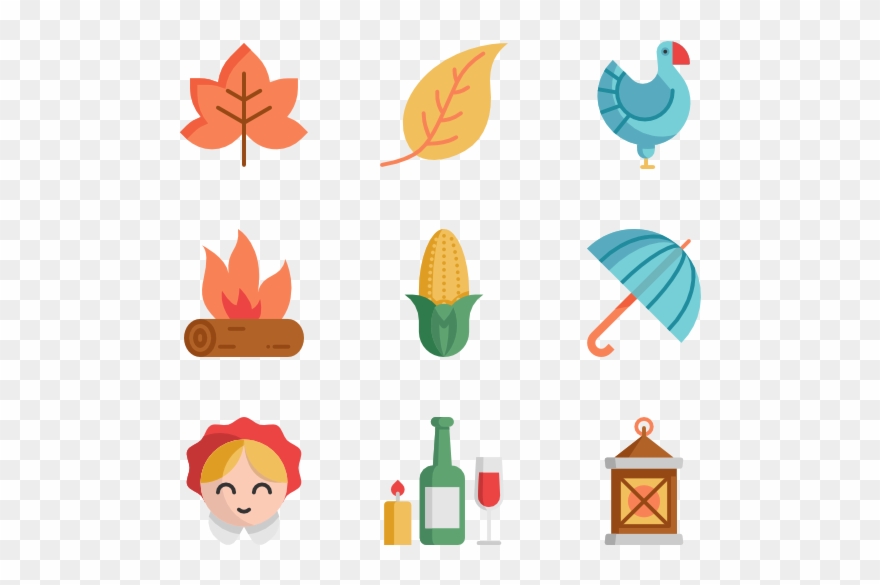 Free Download - Thanksgiving Vector Png Clipart