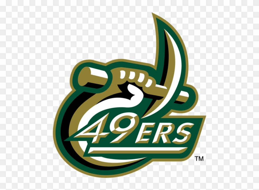 2016 Carter Morgan - Charlotte 49ers Logo Clipart