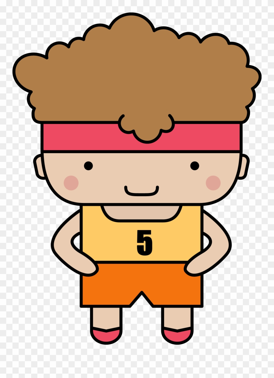 Drawing Sports Man Clipart