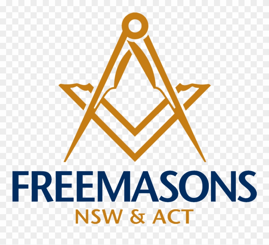 Nsw Act Mason Logo - Freemasons Nz Clipart