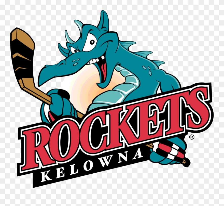 Kelowna Rockets Logo Clipart