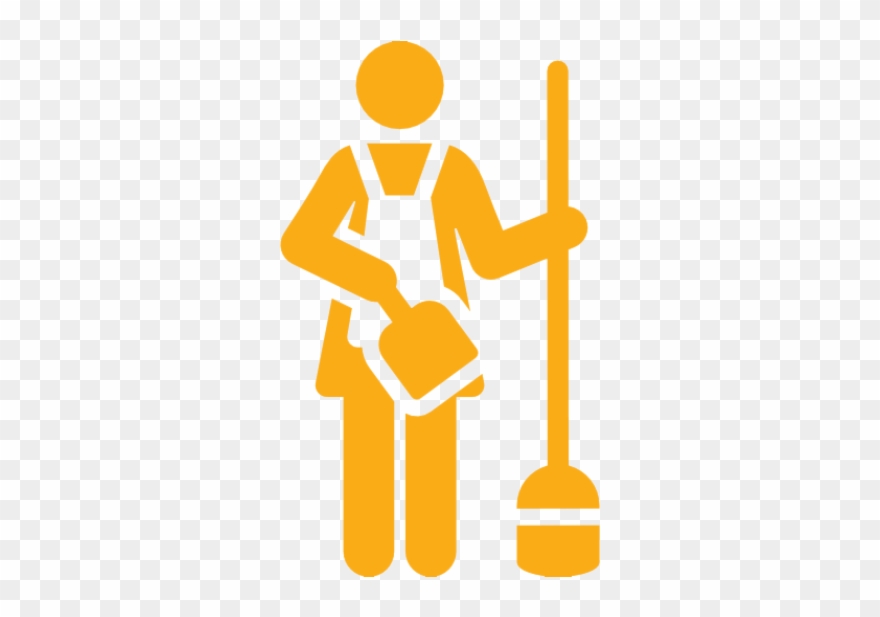 Faq Goldenpandadorm Room Maintenance And Cleaning - Cleaning Service Icon Png Clipart