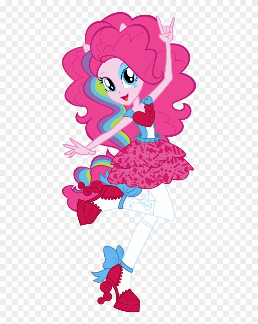 Artist Icantunloveyou Box Art Gesture Artisticantunloveyou - Equestria Girls Rainbow Rocks Pinkie Pie Clipart