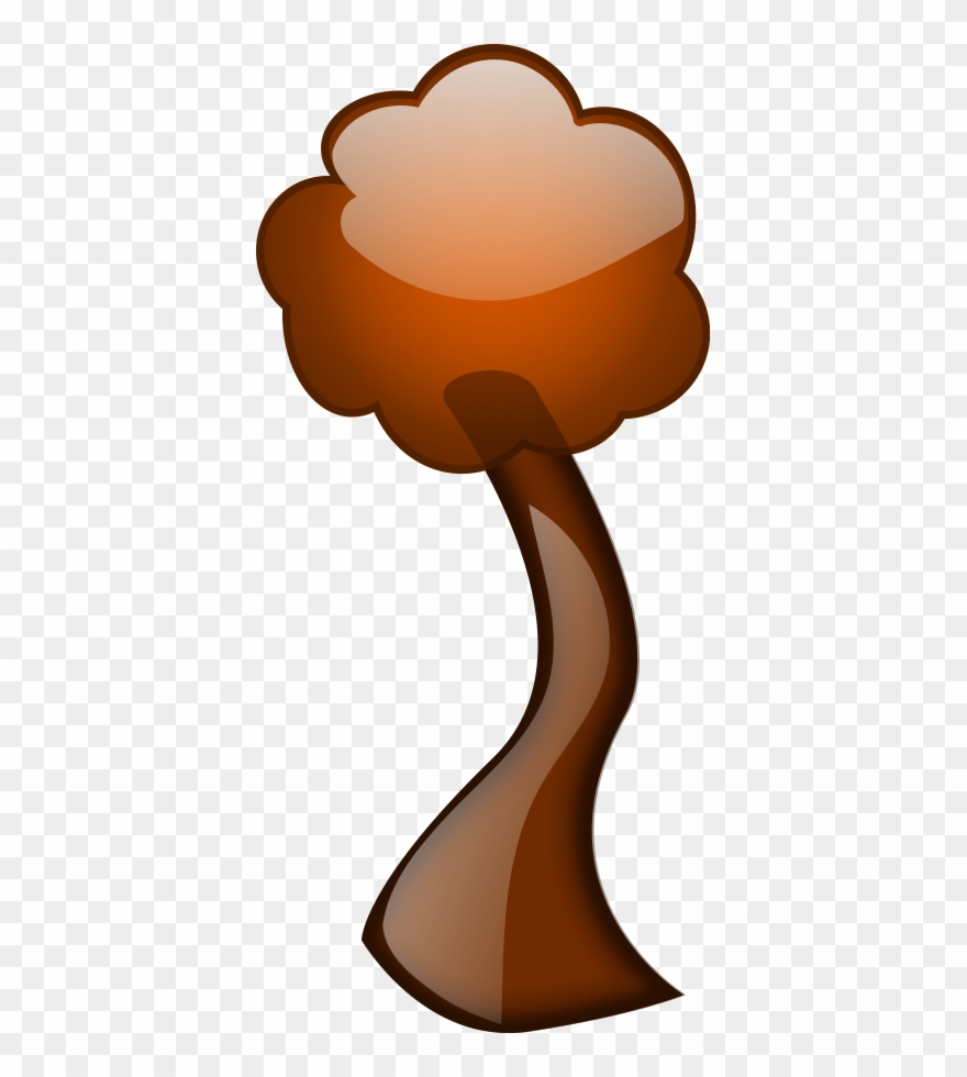 This Free Clip Arts Design Of Glossy Tree 2 - Png Download