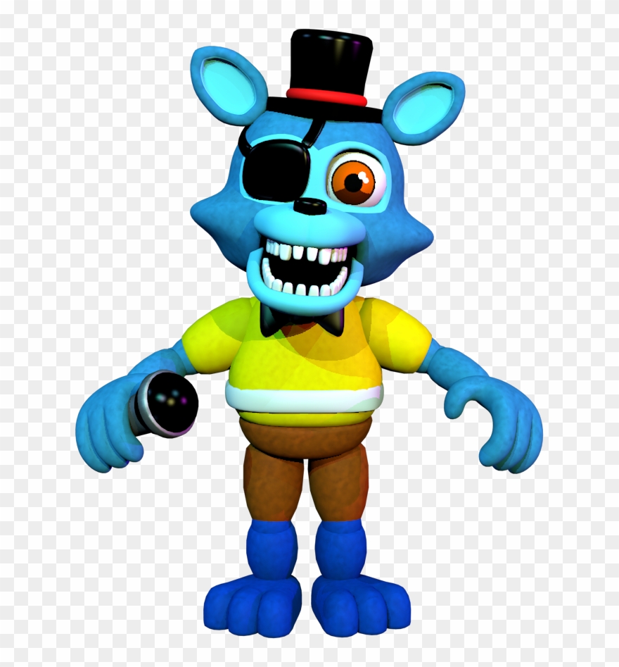 Riolu Fazbear's Mugshot In Fnaf Speed Editor's World - Wiki Clipart