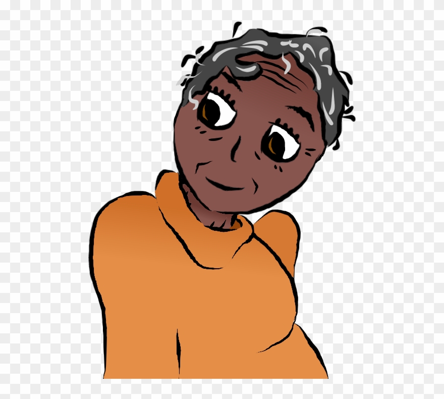 Momma C's Mugshot From Hope Without A Cause - Cartoon Clipart