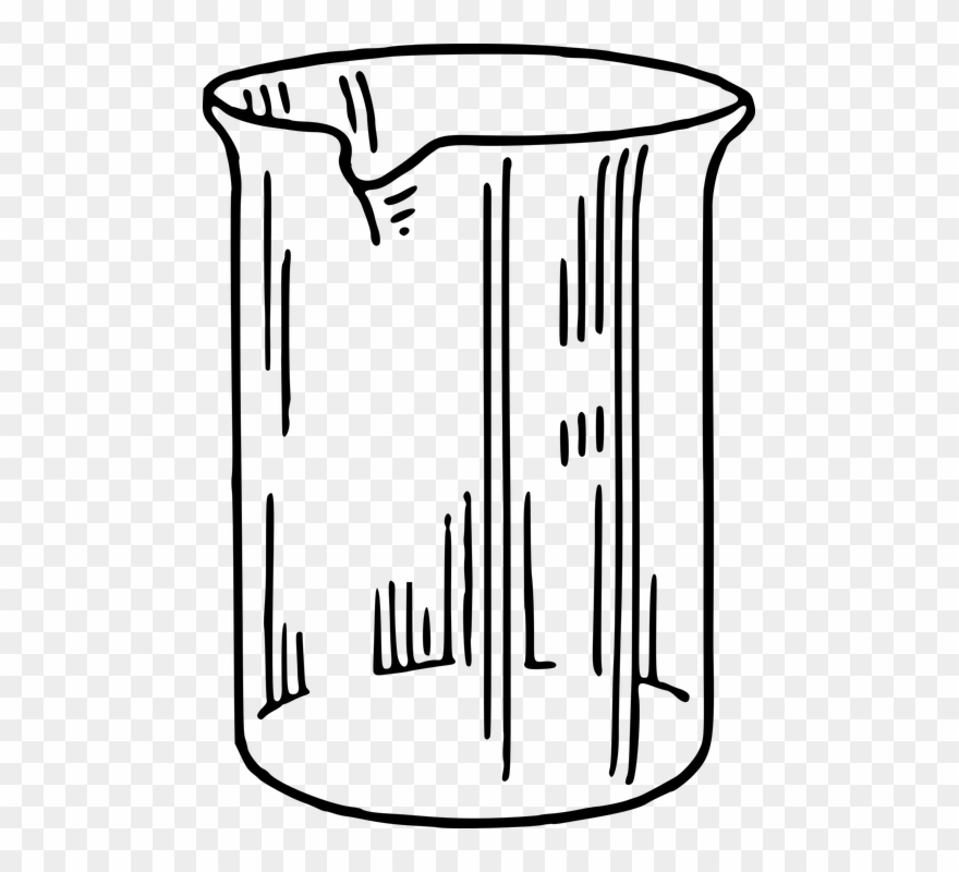 Beaker, Chemistry, Container, Glassware Clipart