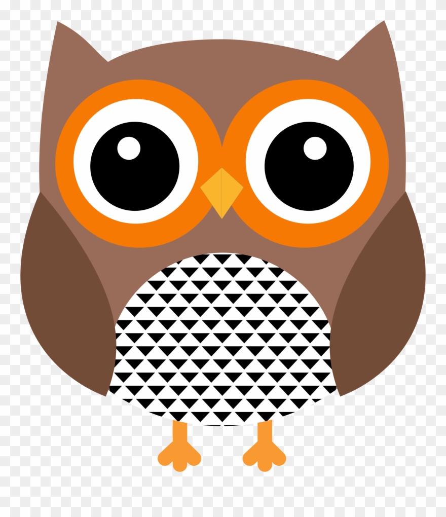 Jpg Library Library Big Clipart Prey - Cute Clip Art Owl - Png Download