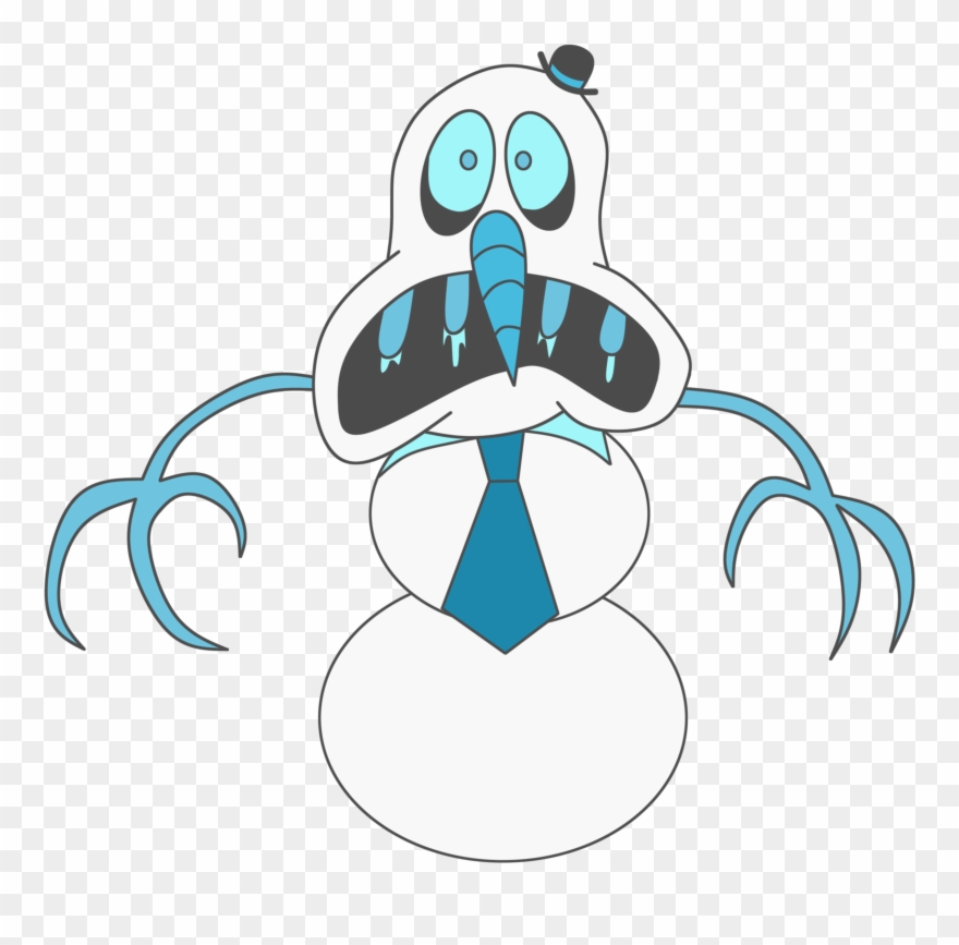 The Thing From The Freezer And The Ice Cream Van - Freezer Clipart