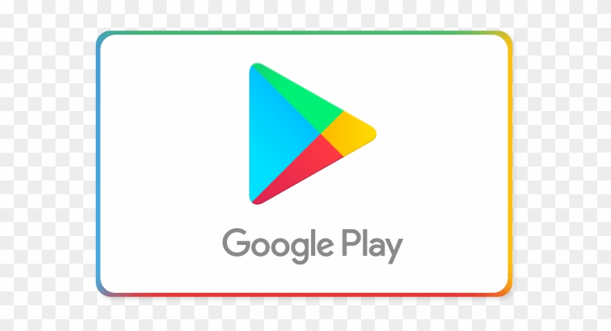 Google Play Egift Card Clipart