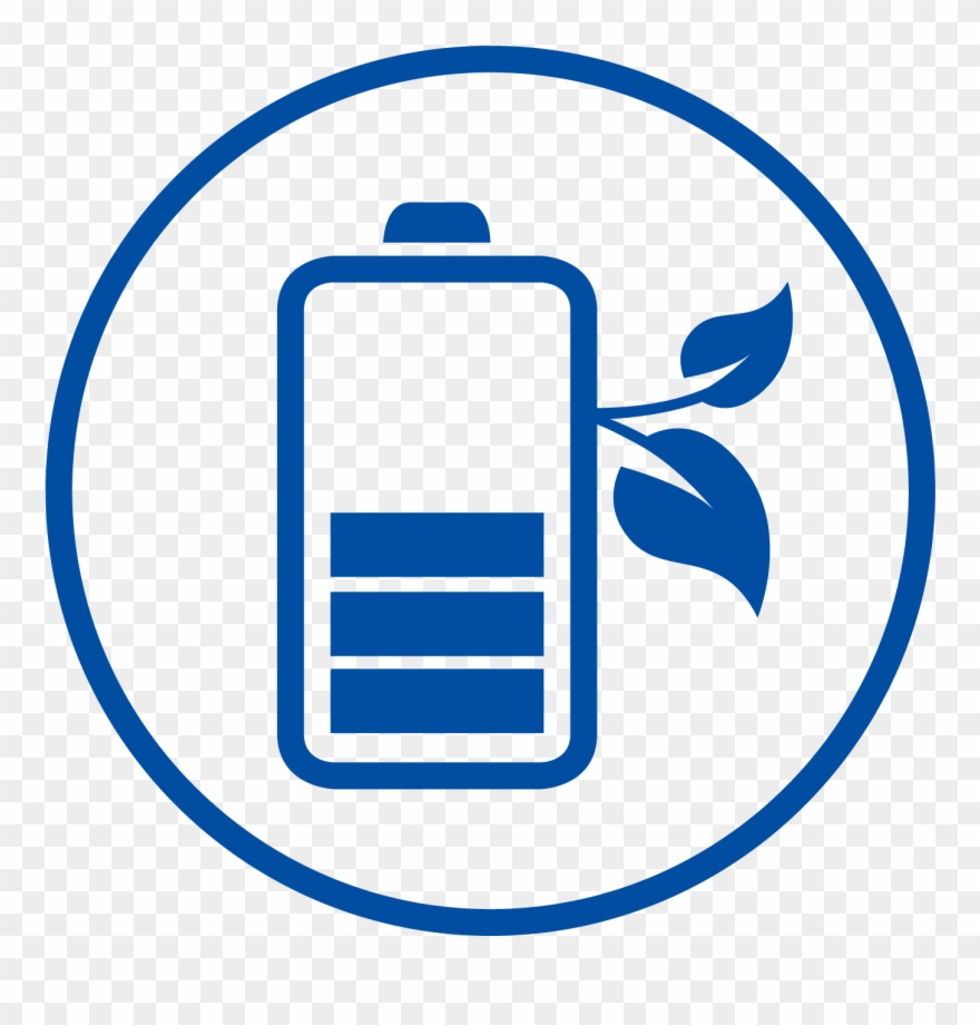 Energy Saving Technology - Emblem Clipart