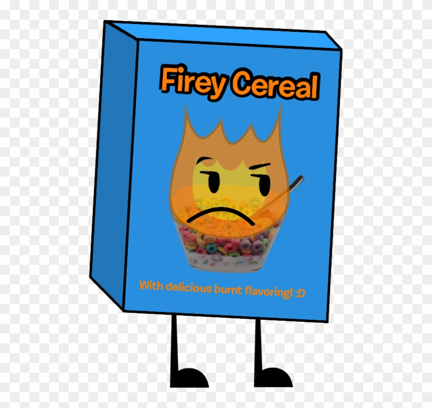 Cereal Box - Object Show Cereal Box Clipart