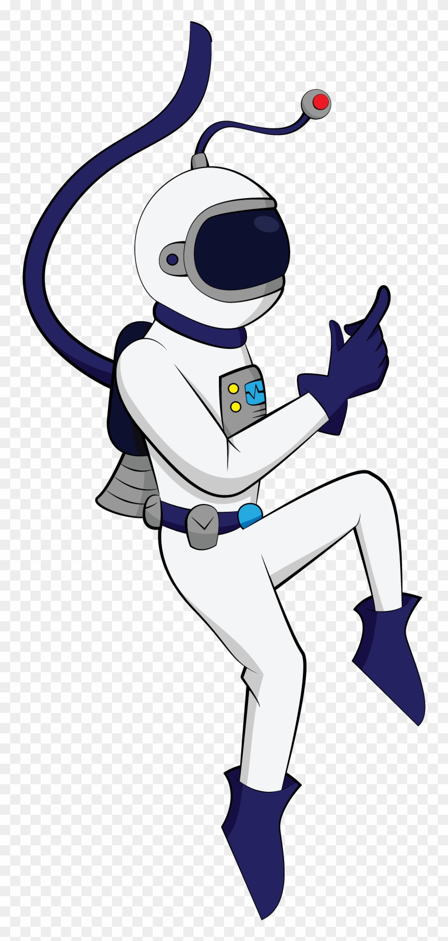 Cos & Mo's Galactic Puffs Cereal Box And Characters - Cartoon Clipart